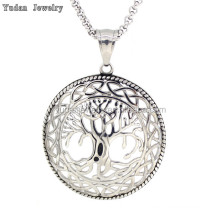China Manufacturer Silver Fashion custom life tree pendant